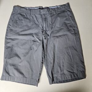 Men's‎ Gray Flat Front Shorts J Crew 34W